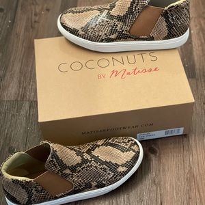 NEW! COCONUTS by Matisse Harlan Snake 10 Women